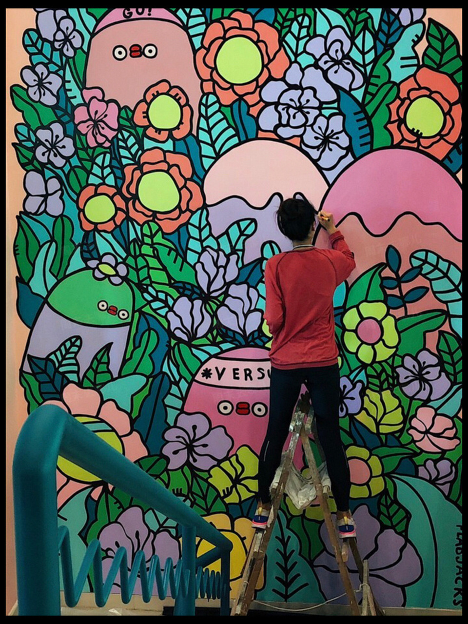 北京看展| 8月北京最适合晒朋友圈的涂鸦墙 99胖团の自然秘语99