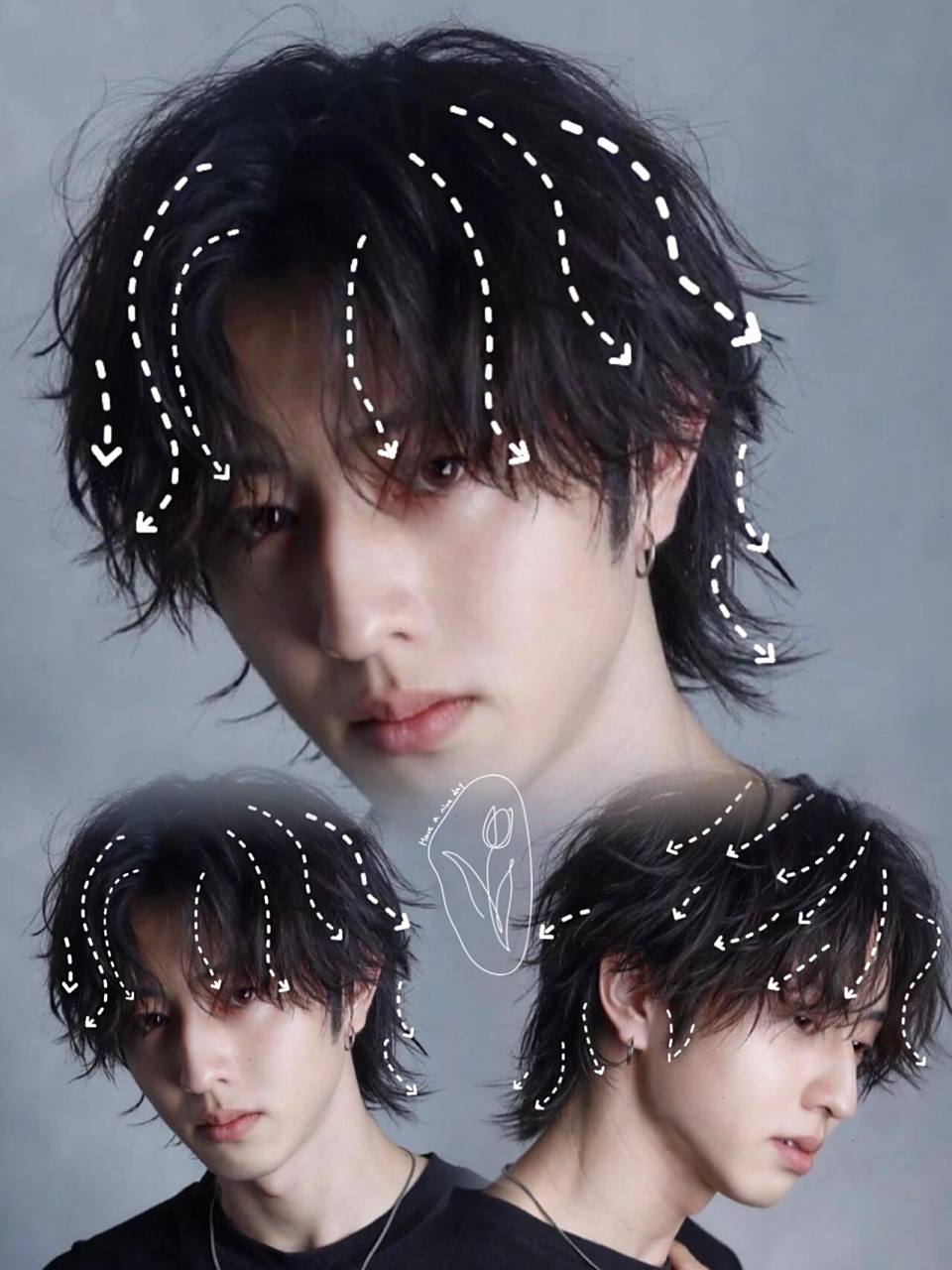 能打开男生封印颜值的发型!