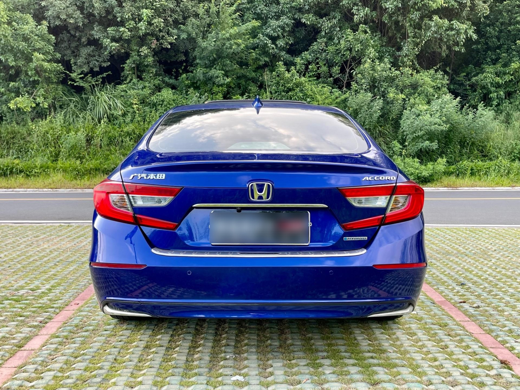 0油电混合 14个.20年十代本田雅阁2.0油电混合锐领版!