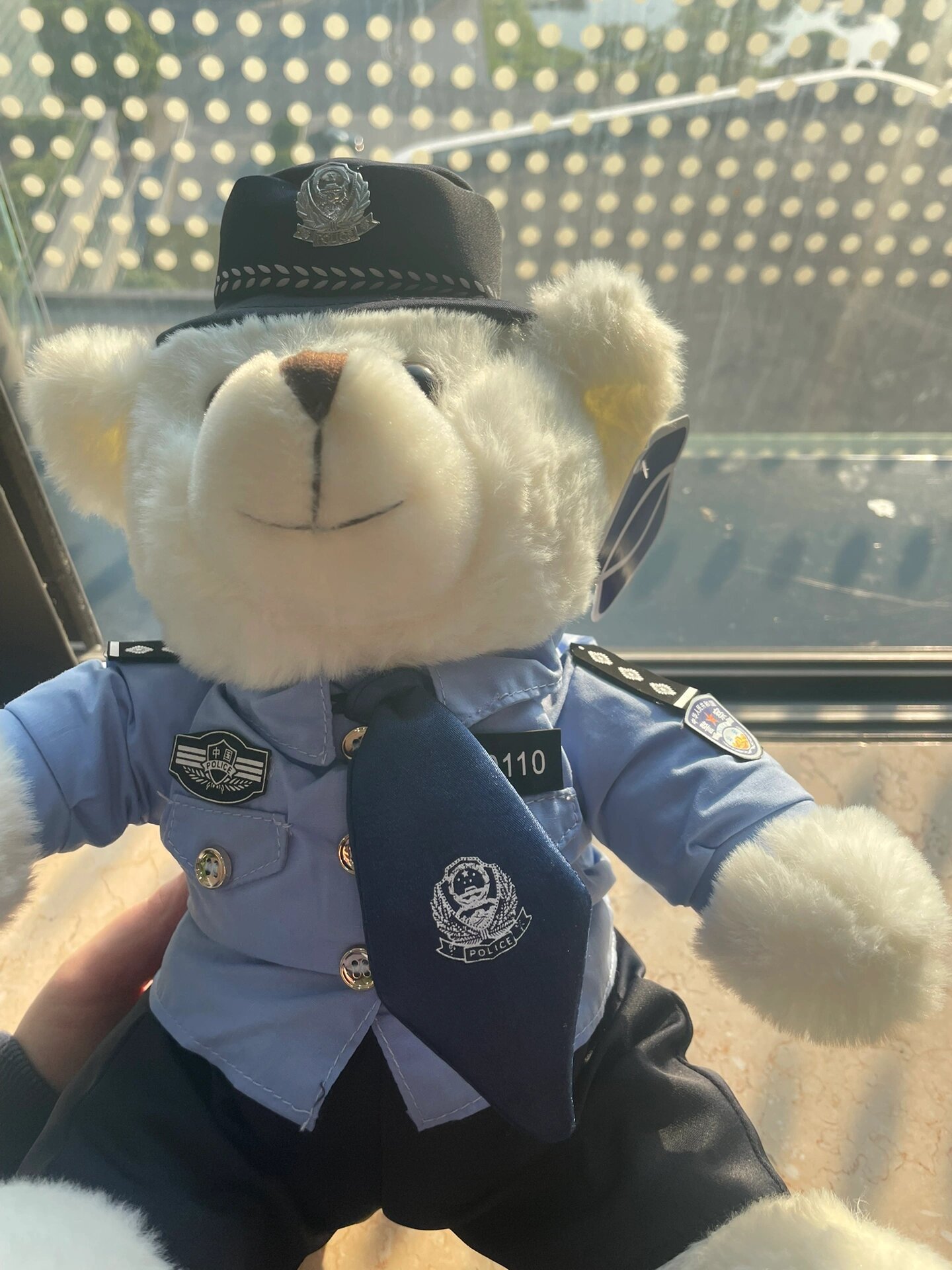 警察小熊到手 成功加入拥有警察小熊队伍