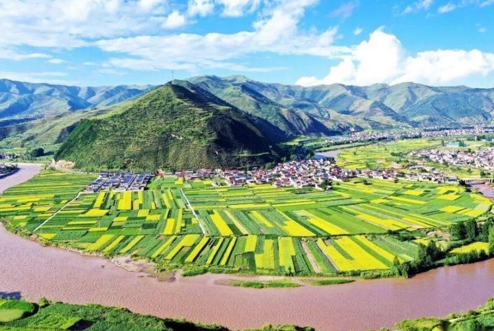 岷县旅游景点图片
