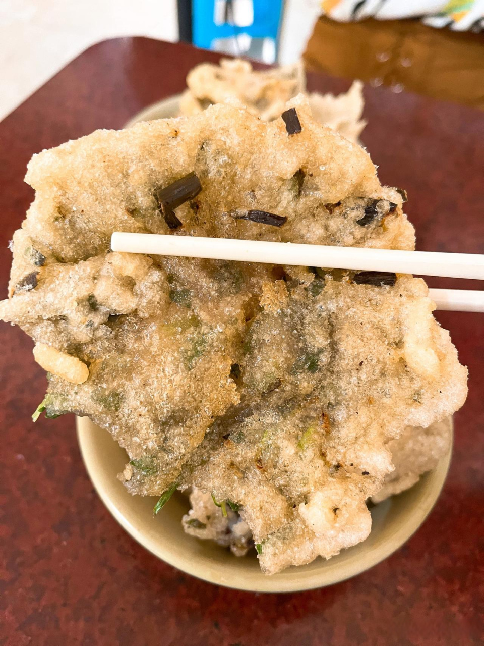 仙游特色美食海蛎饼,口味一年不如一年,但是依然要吃!