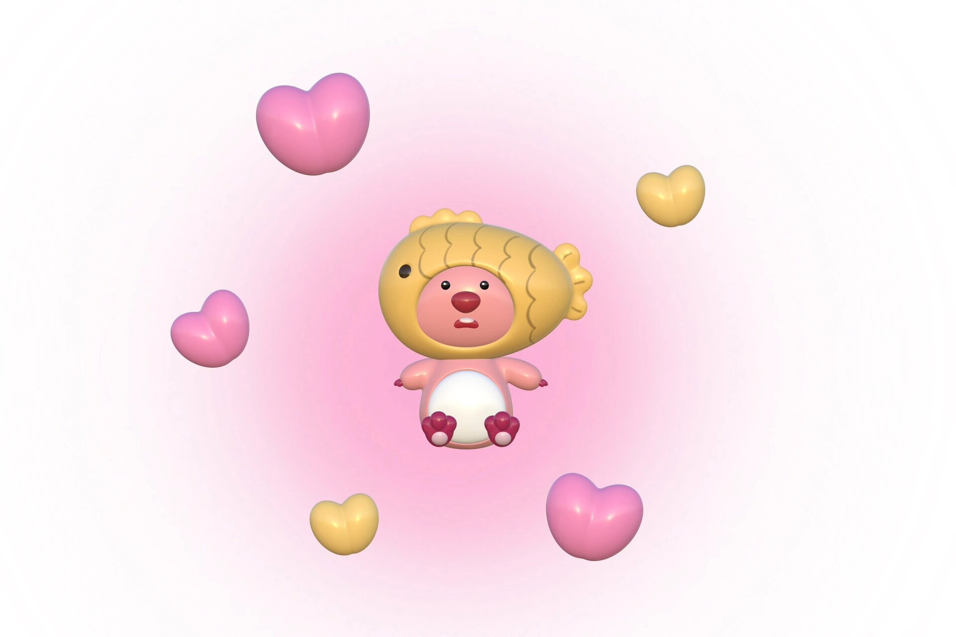 ipad壁纸|鲷鱼烧loopy959595