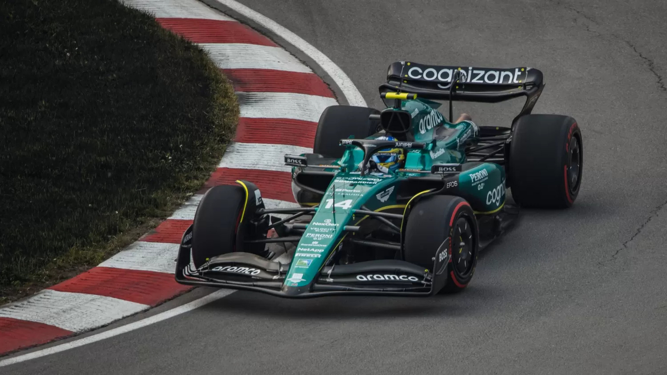 【f1】阿斯顿·马丁车队负责人迈克·克拉克表示,费尔南多·阿隆索在