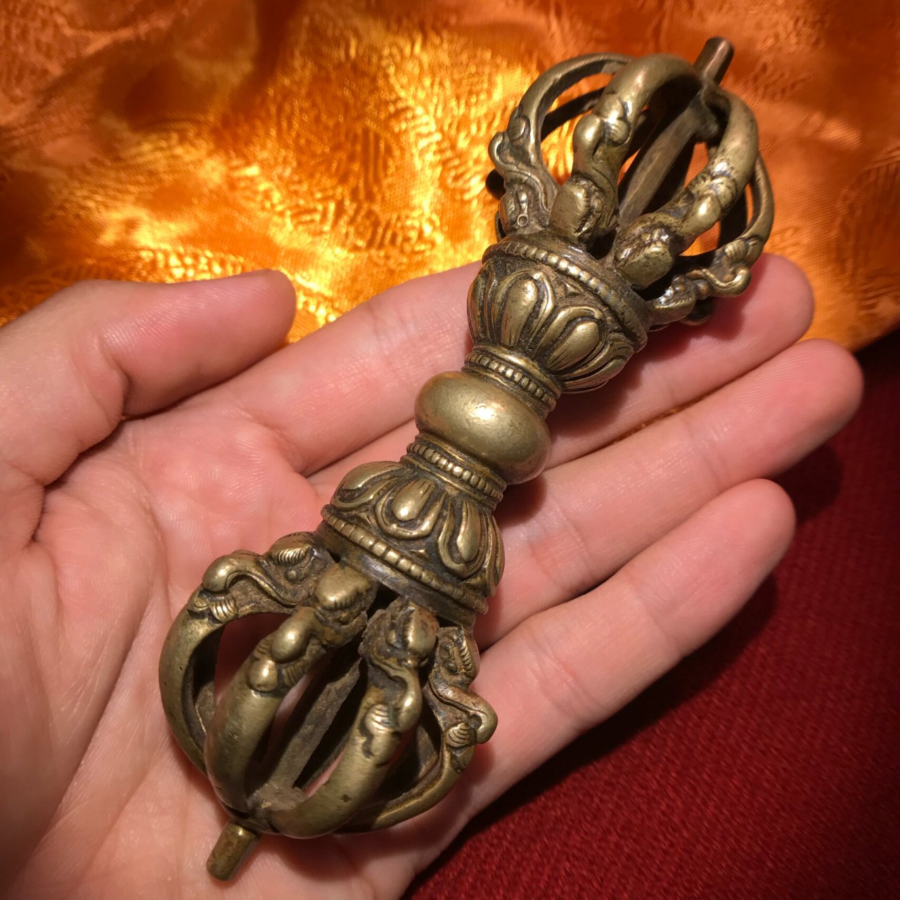 藏传法器61金刚杵 随便展示几把