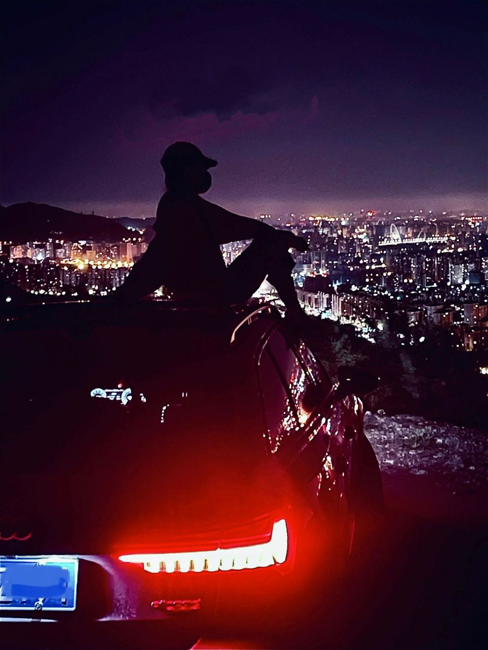 北京夜景 | 戒台寺绝美夜景91开车直达 这地方收藏好久了,终于在