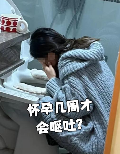 怀孕几周才会呕吐?