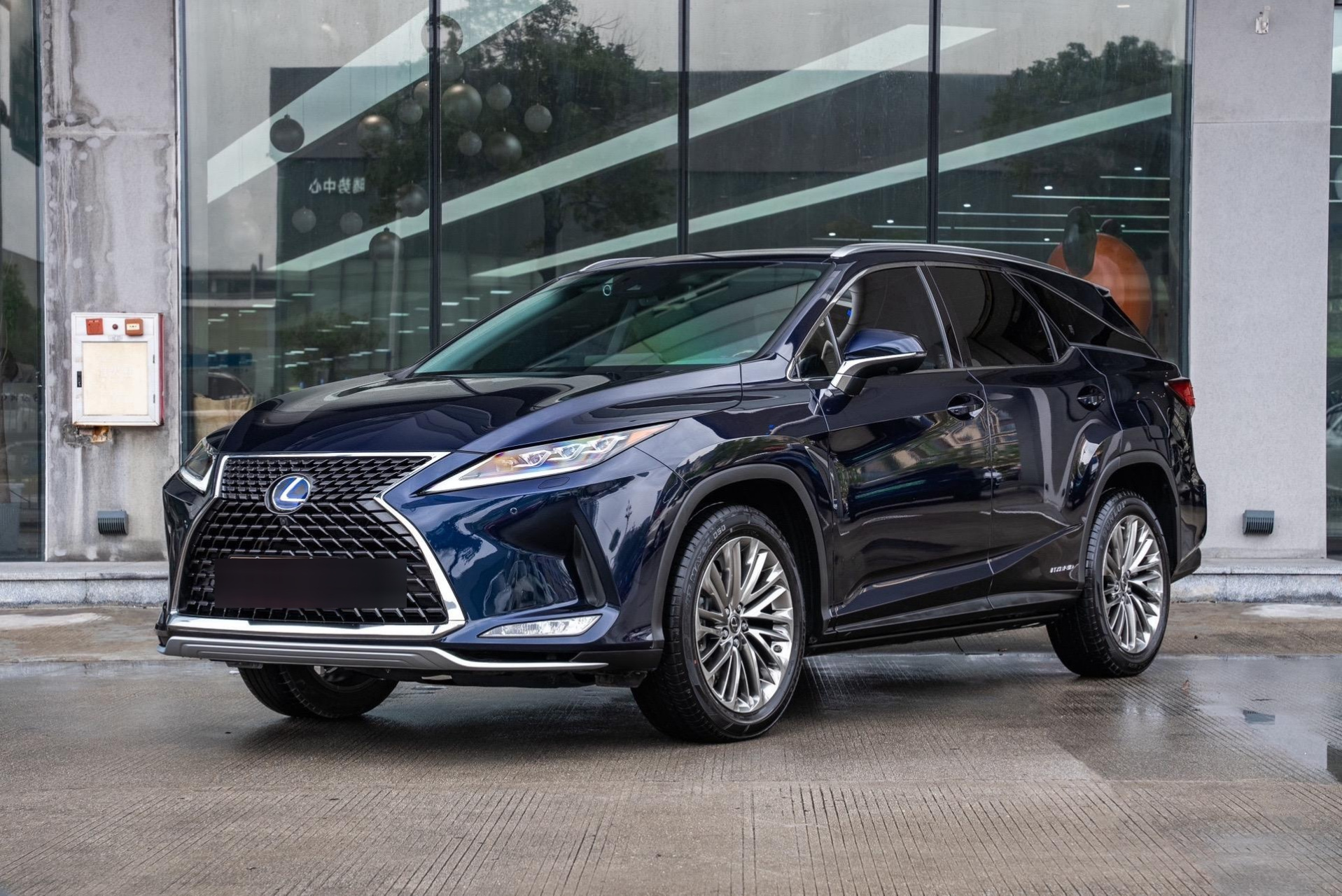 雷克萨斯rx450h 6座顶配.