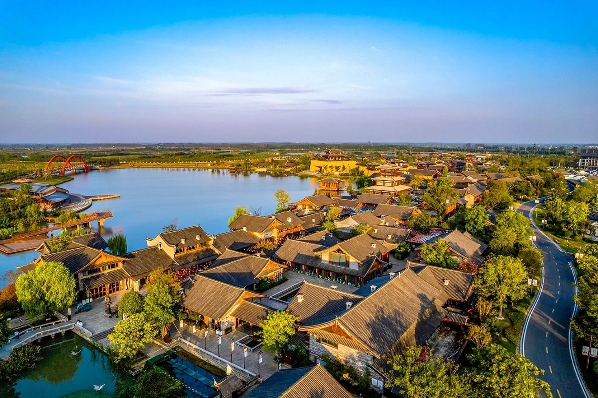 湖北最美的江南水乡古镇,赶紧约起来~ 进入初秋九月,随着好天气,好