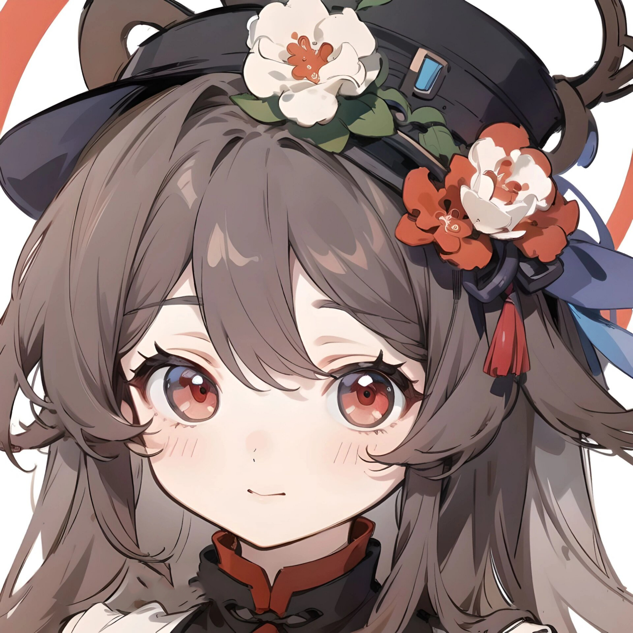 原神系列头像 |胡桃胡堂主又双叒叕来了 喜欢的臭宝点点赞 	 点点关注