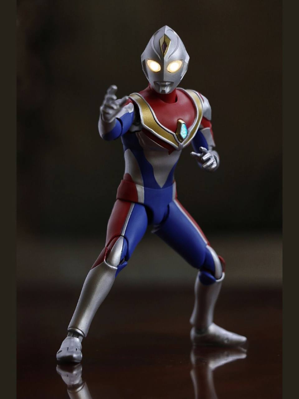 戴拿 奥特曼 真骨雕 dyna wowow dyna～#奥特曼# #戴拿奥特曼