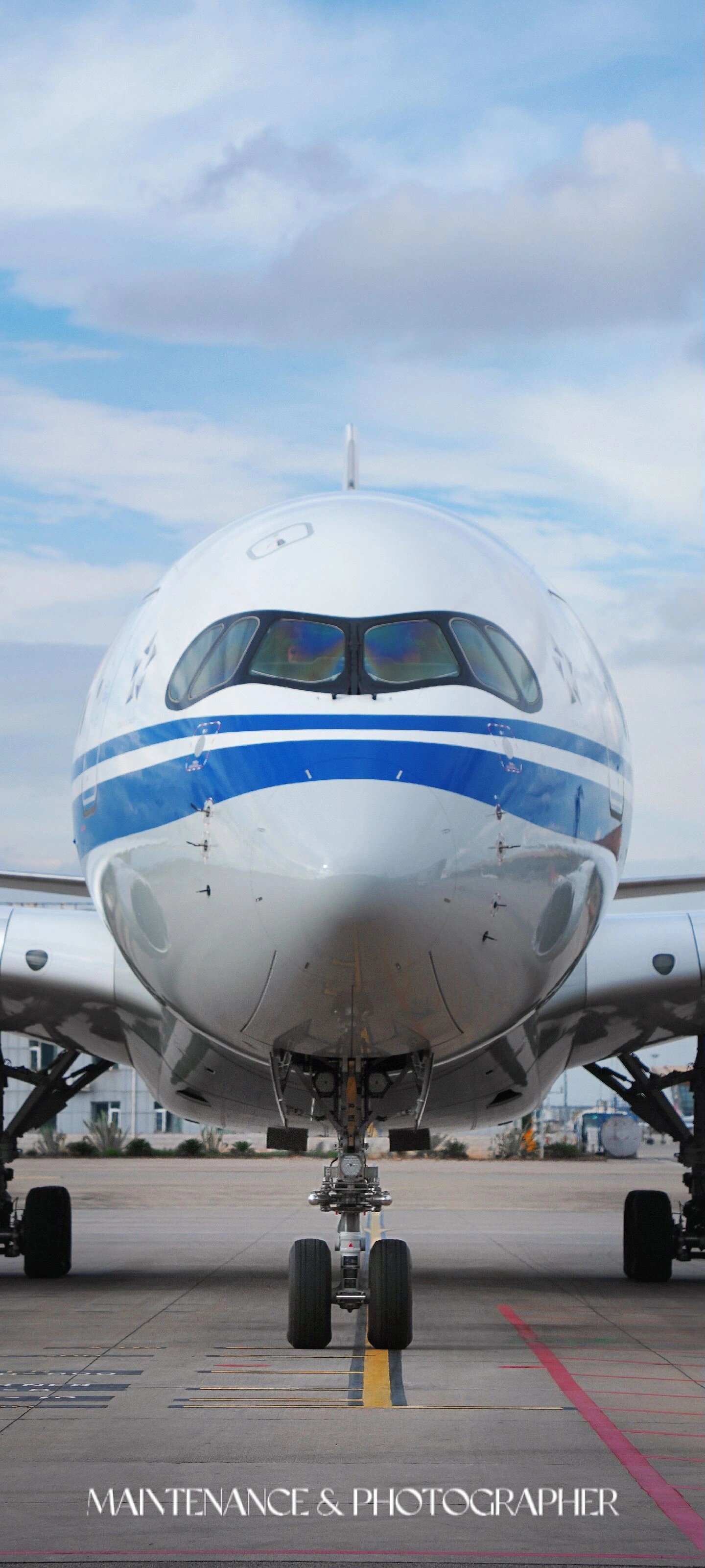 国航a350飞机壁纸