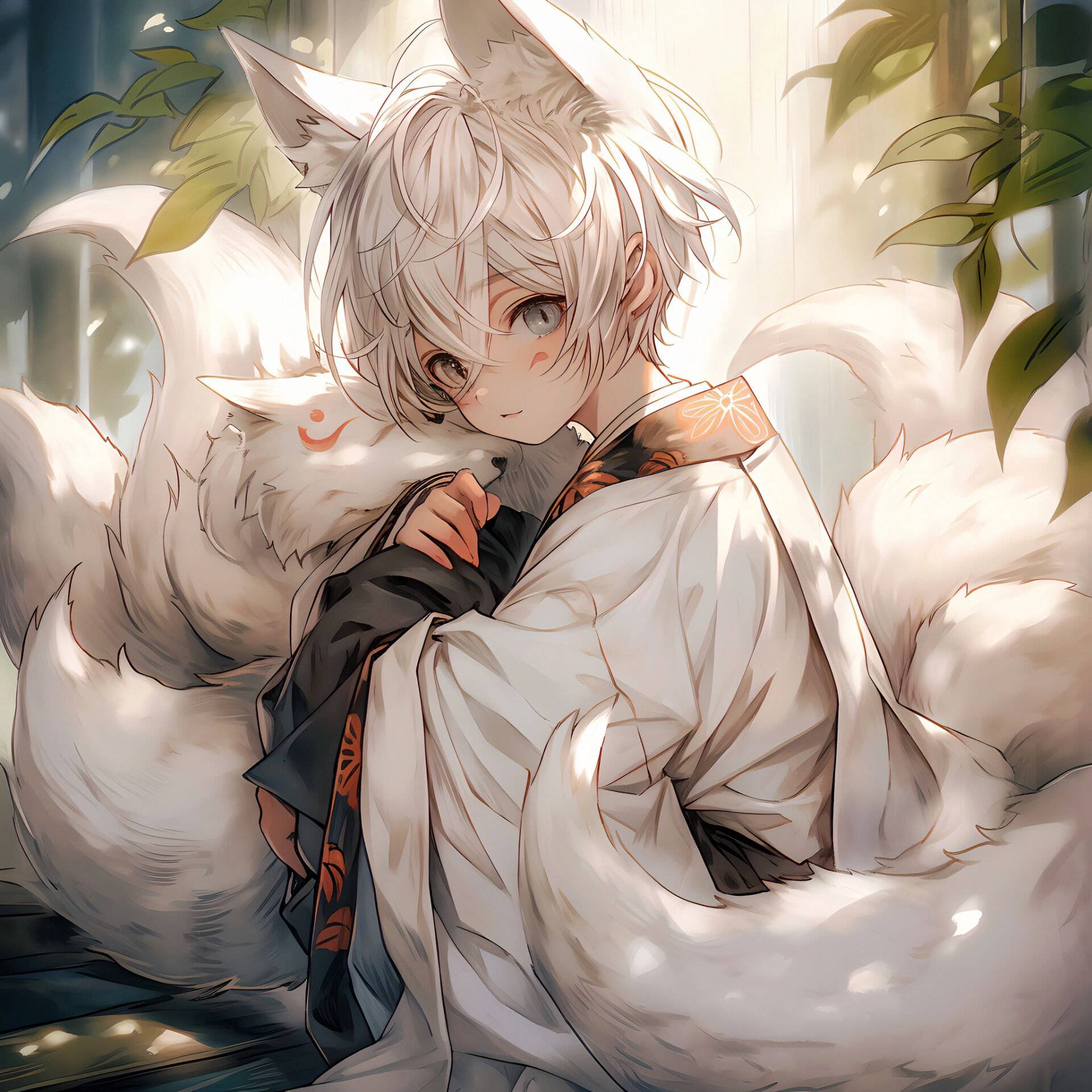 九尾狐之狐殿下! ▏男生头像