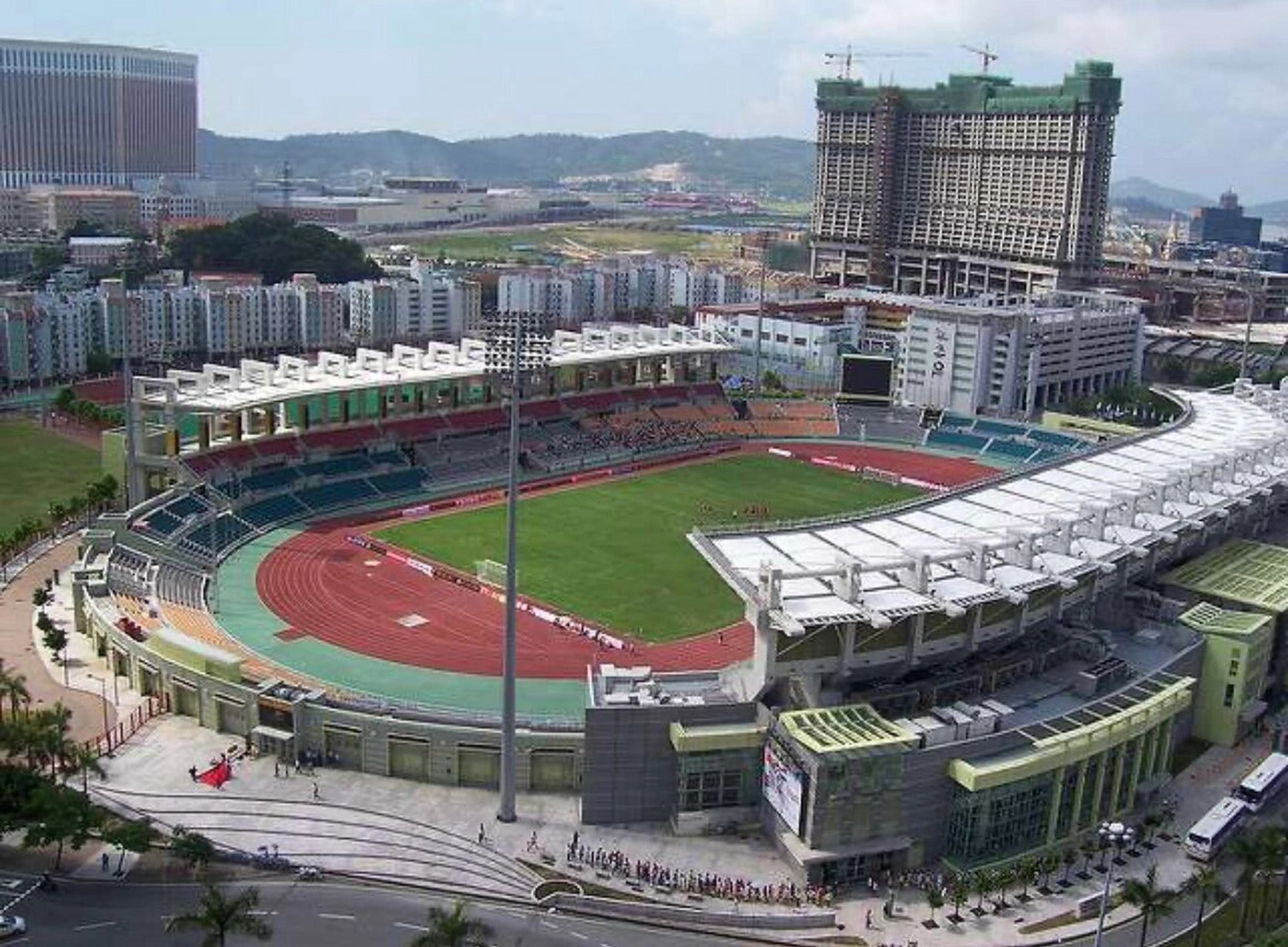 次亚巡澳门场/奥林匹克运动中心-体育场 havent u heard, stadium