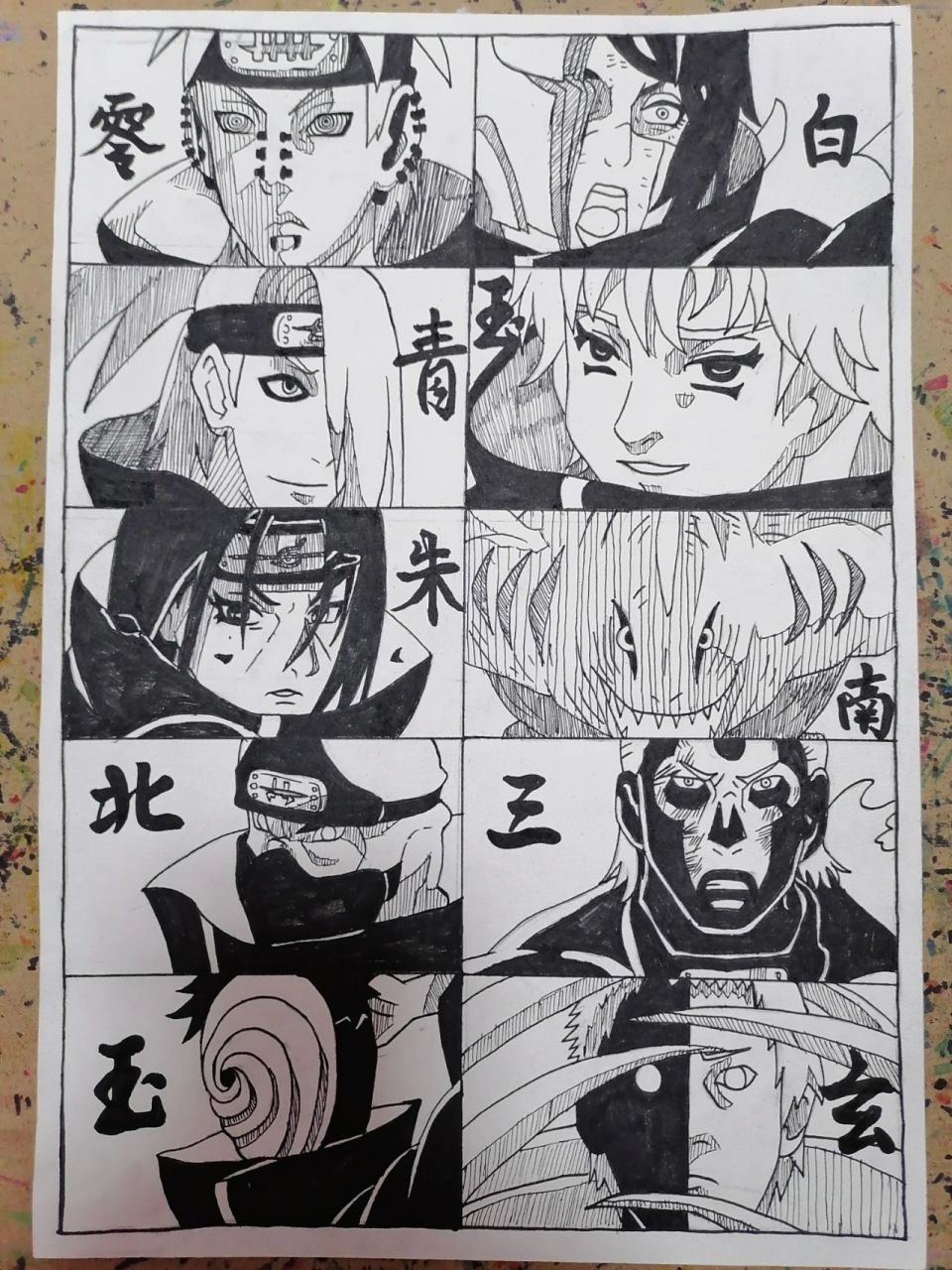 晓组织手绘教程