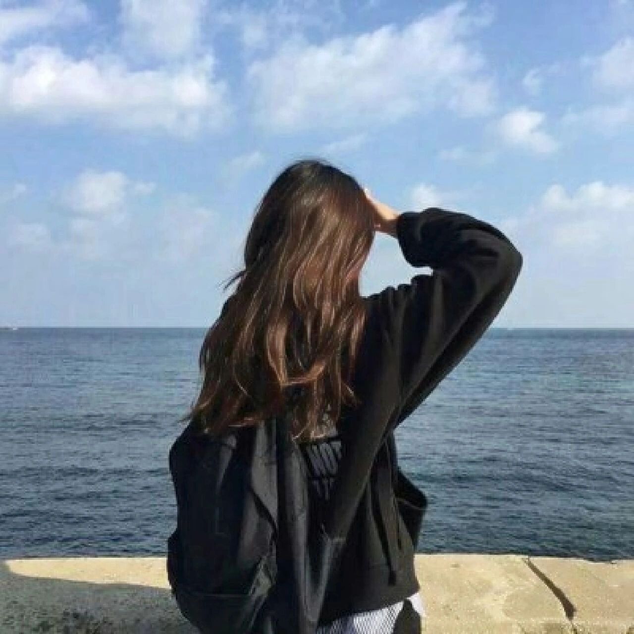 推荐真人女背影头像🌷