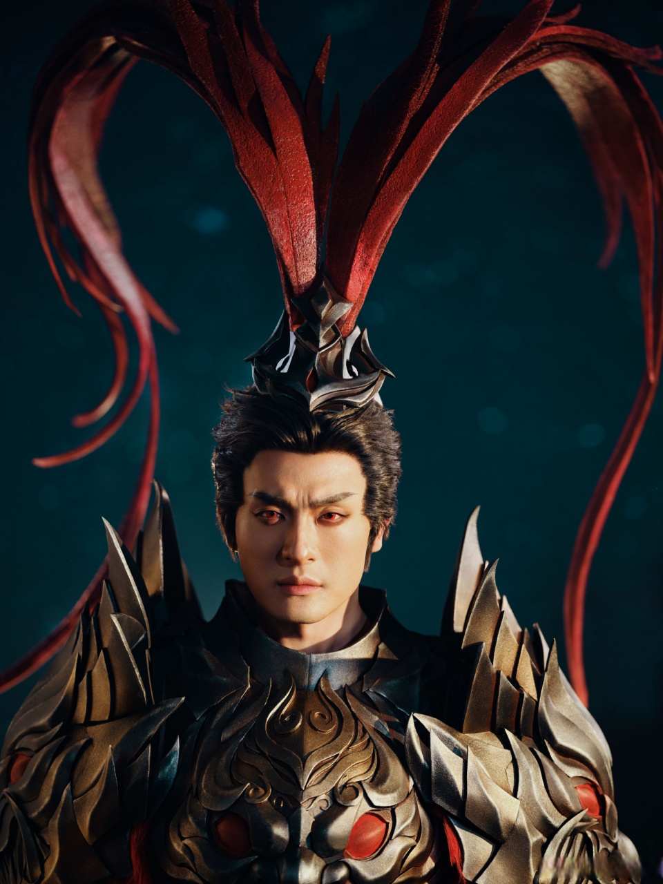 孙艺洲吕布众望所归#,真是众望所归,cos吕布,真爷青回了,吕布太肆了