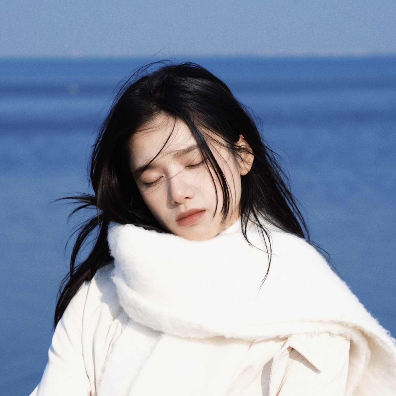 治愈系头像|张婧仪 见过许多漂亮的女孩子,却偏爱张婧仪.