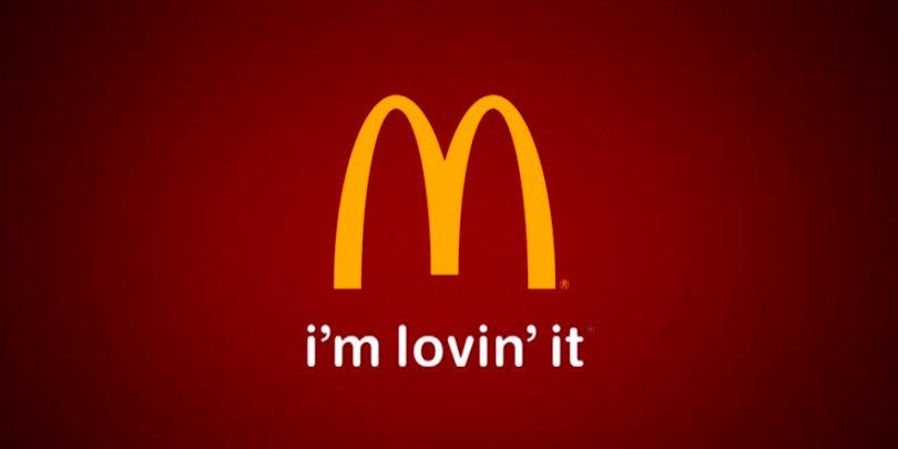 麦当劳imlovinit图片图片