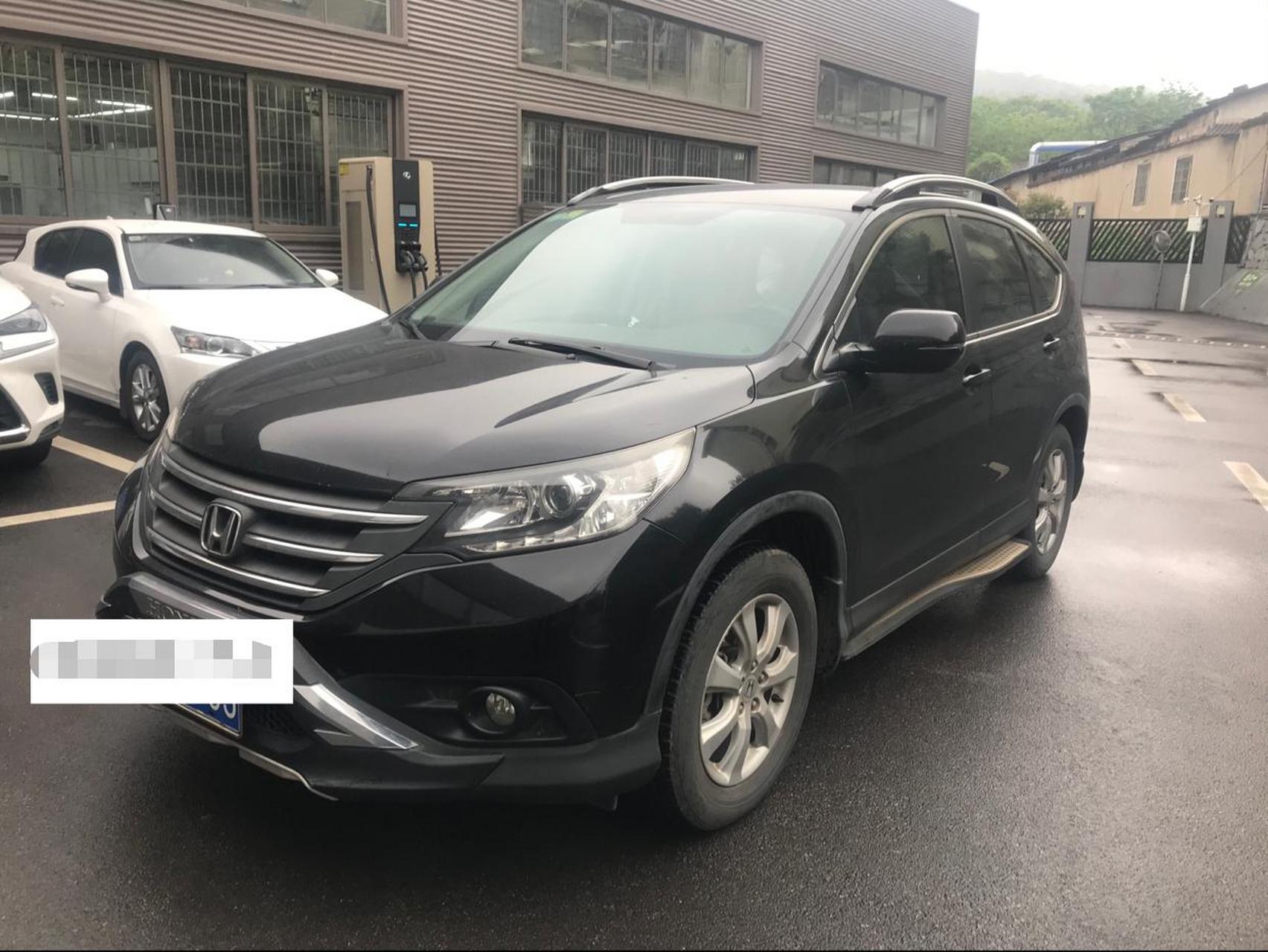 都市娱乐休闲车-本田思威cr-v,4万 12款东风本田思威cr-v2.