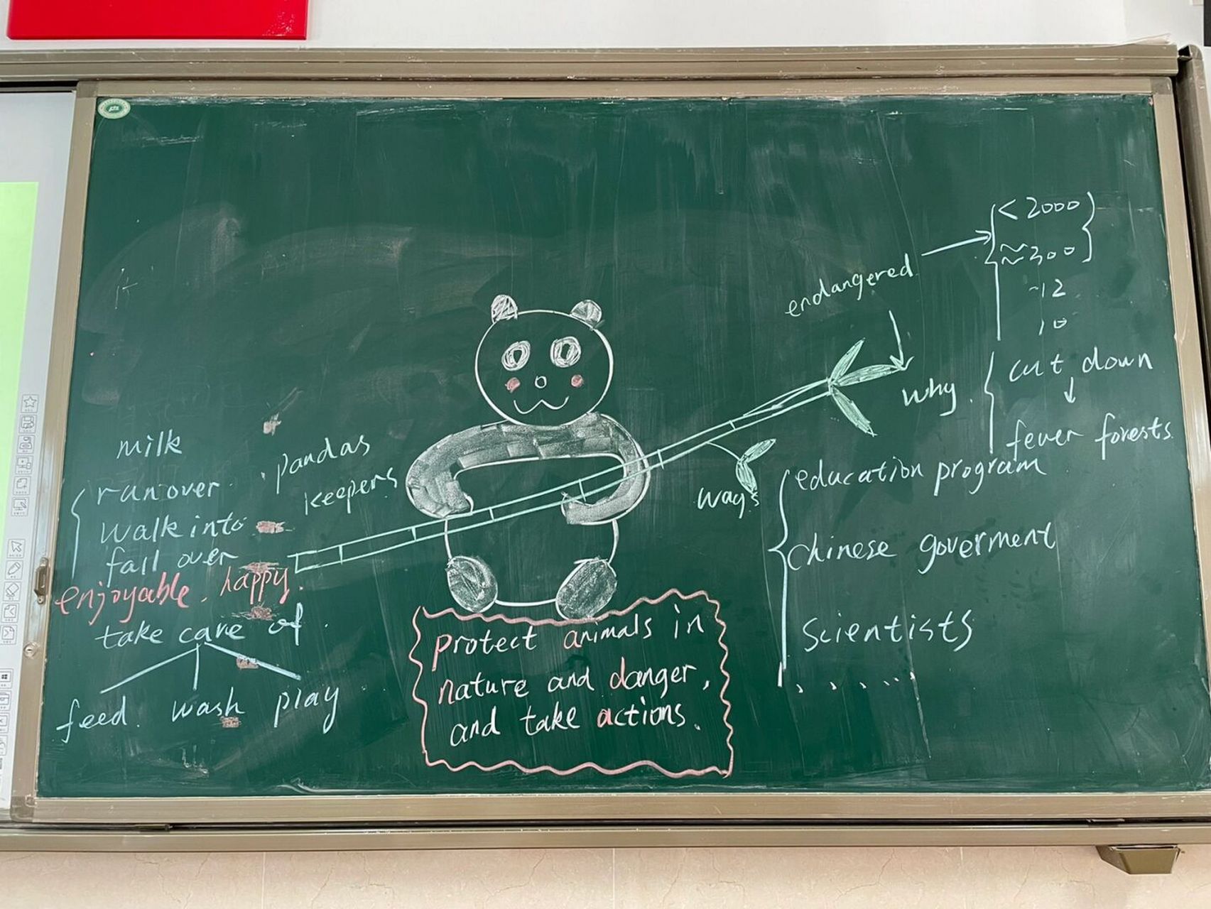 八下七单元大阅读板书设计 #板书设计# #英语老师# #初中英语# #阅读