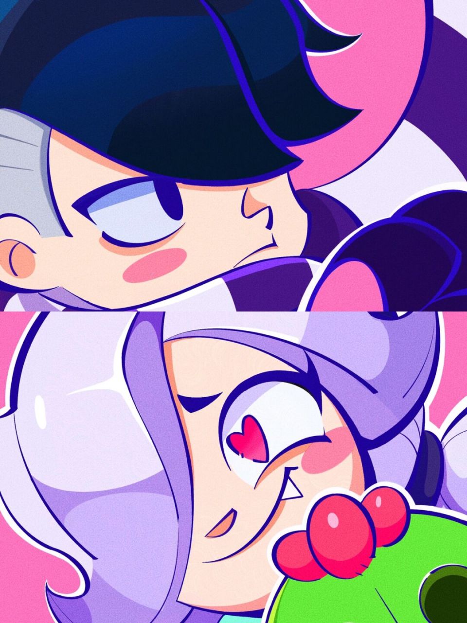 荒野乱斗原创情头～(第二弹) 不断更新中… 长按保存