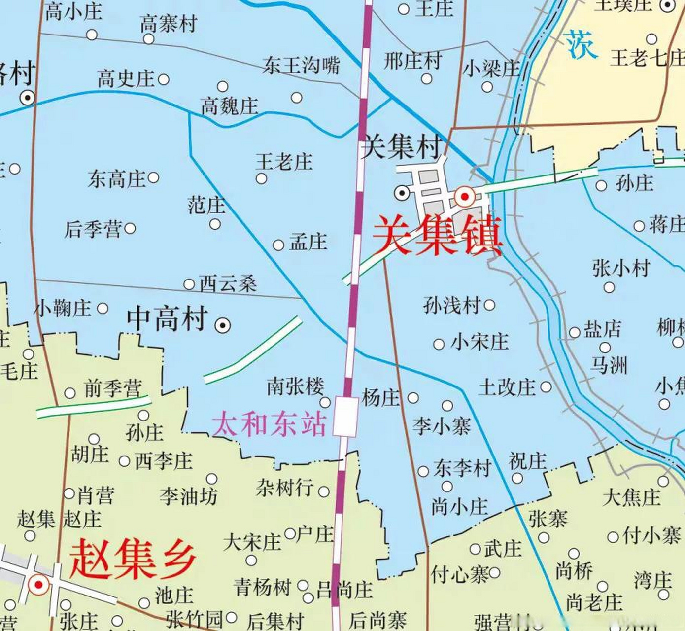 安徽阜阳市太和县的高铁站叫太和东站,这是商合杭高铁沿线的一个客运