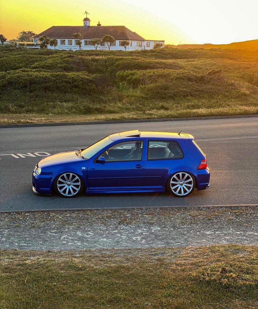 mk4 大众高尔夫 r36轮毂还真是百搭嘞