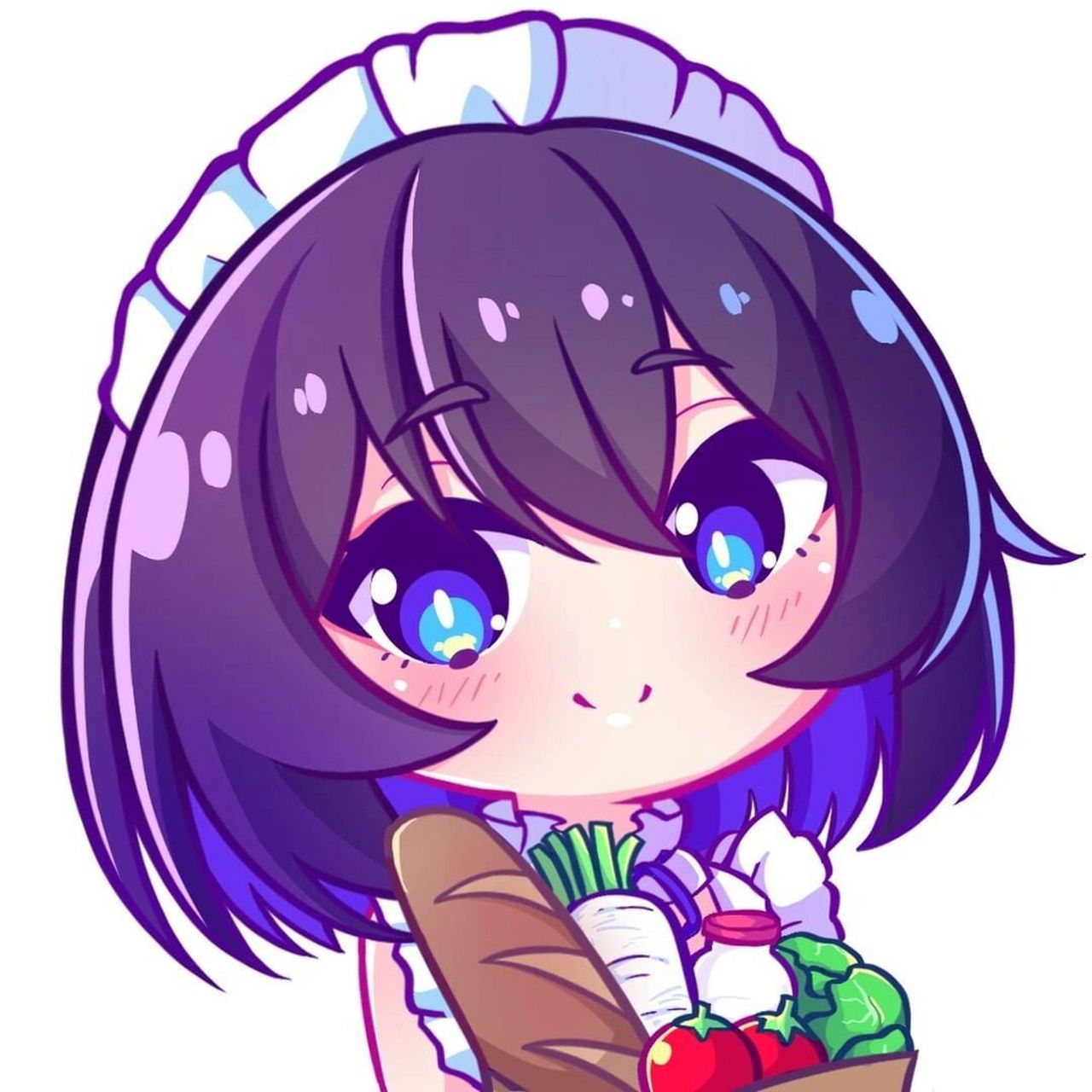 动漫上半身角色形态练习 by的 可用于临摹学习