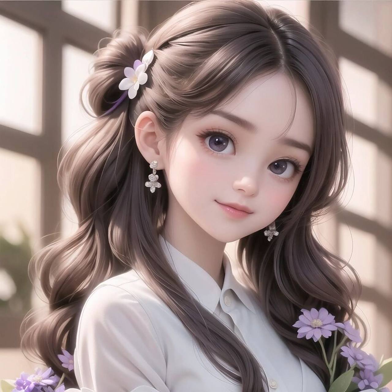 女生头像957812星座之双鱼座女孩头像 双鱼座女孩的性情温和善良