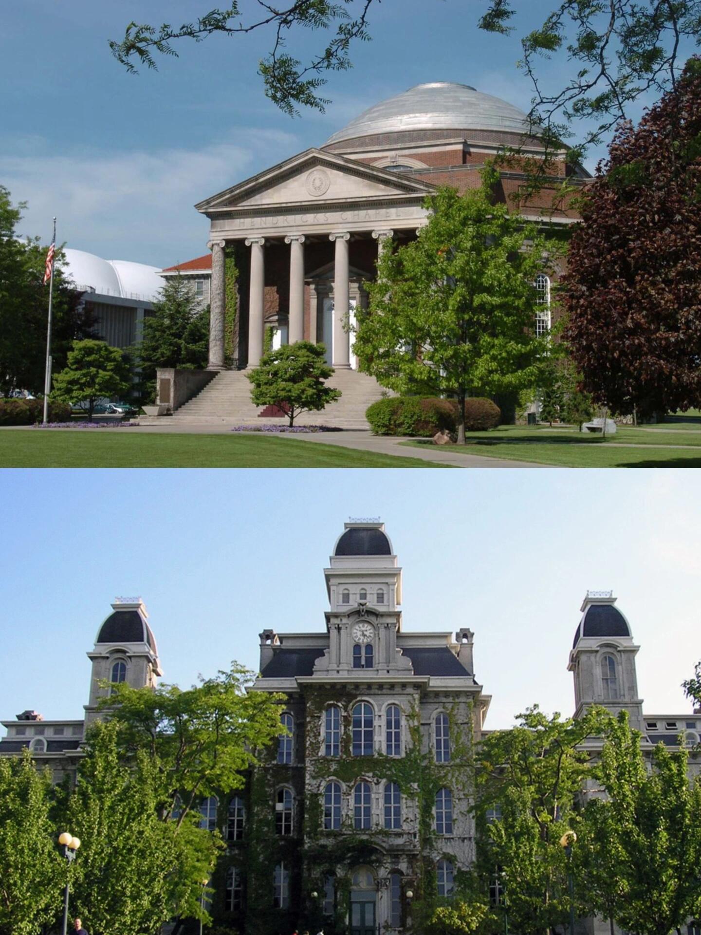 🔖雪城大学(syracuse university),成立于1870年,坐落于美国纽约州