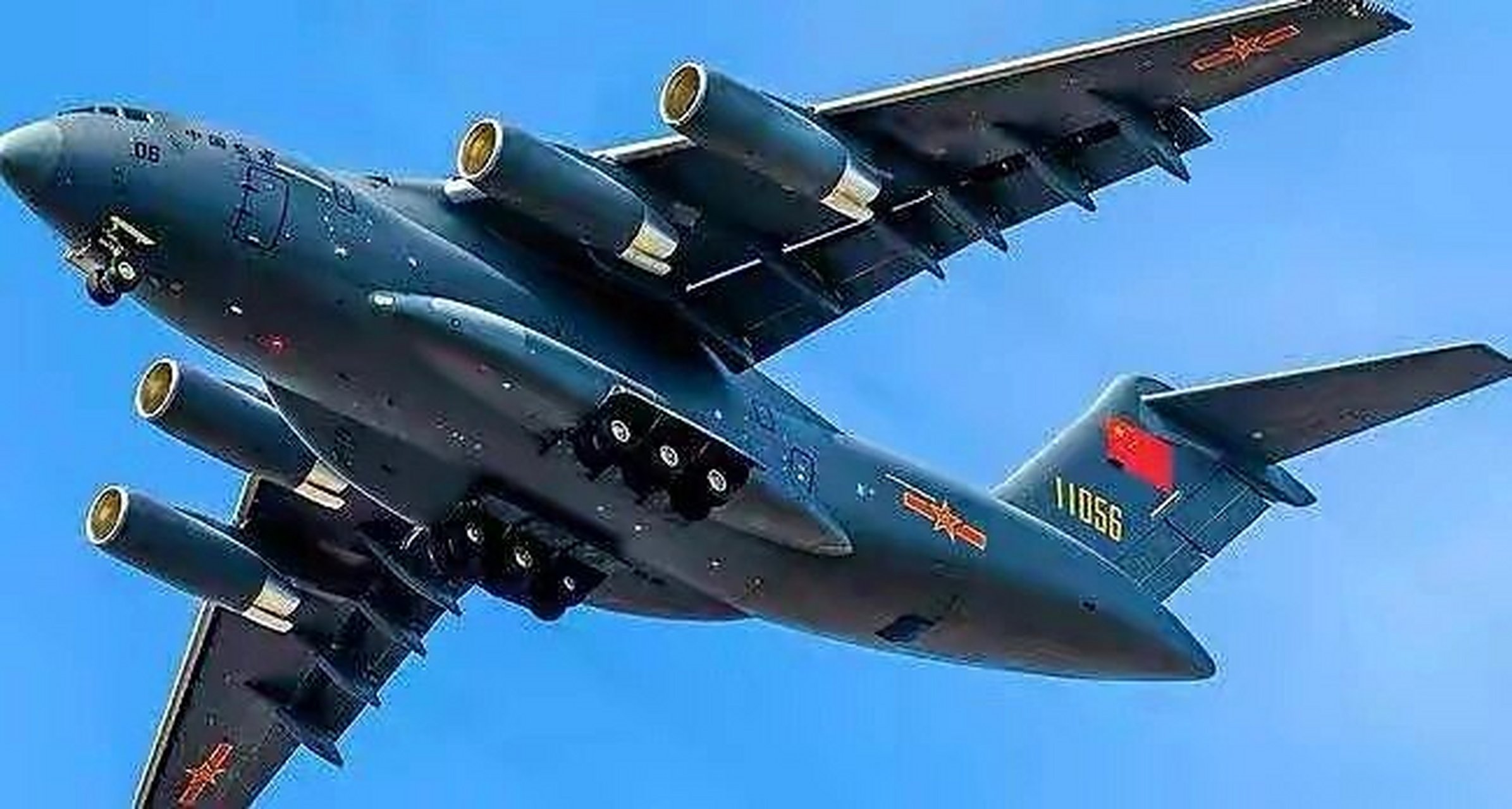 运20 代号"鲲鹏"🇨🇳🇨🇳🇨🇳 是中国研究制造的新一代