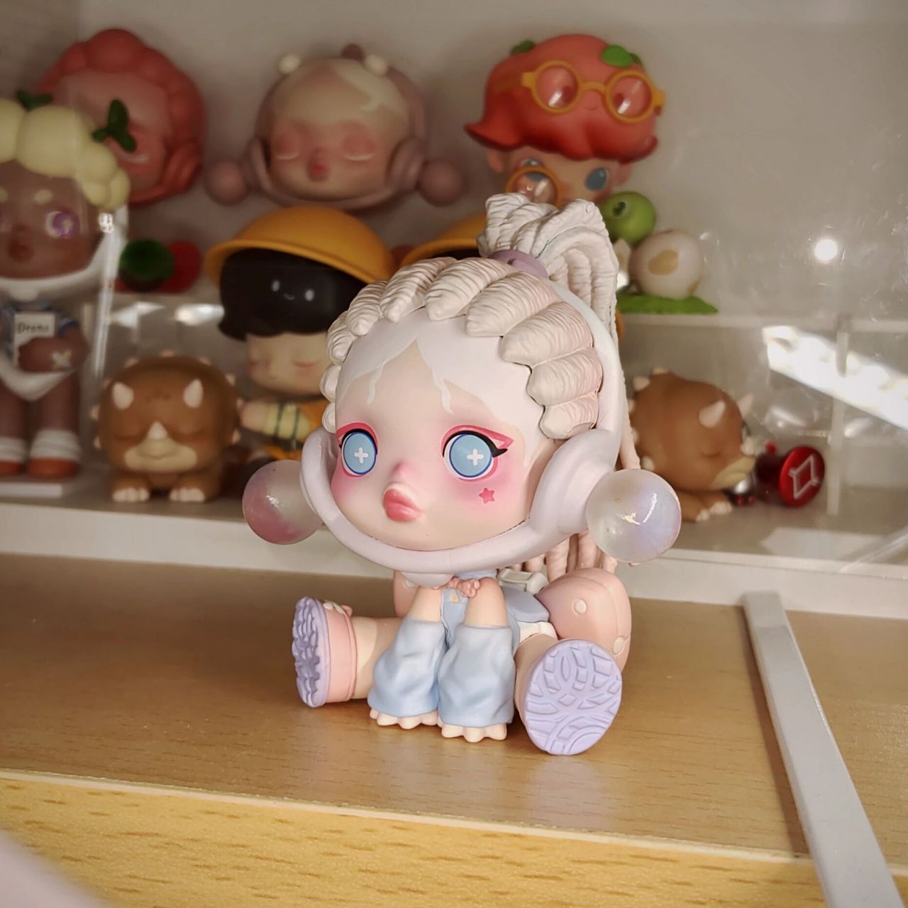 改娃盲盒92浅色系舞者 改娃的宝子说想要浅色或黑粉 我喜欢舞者的