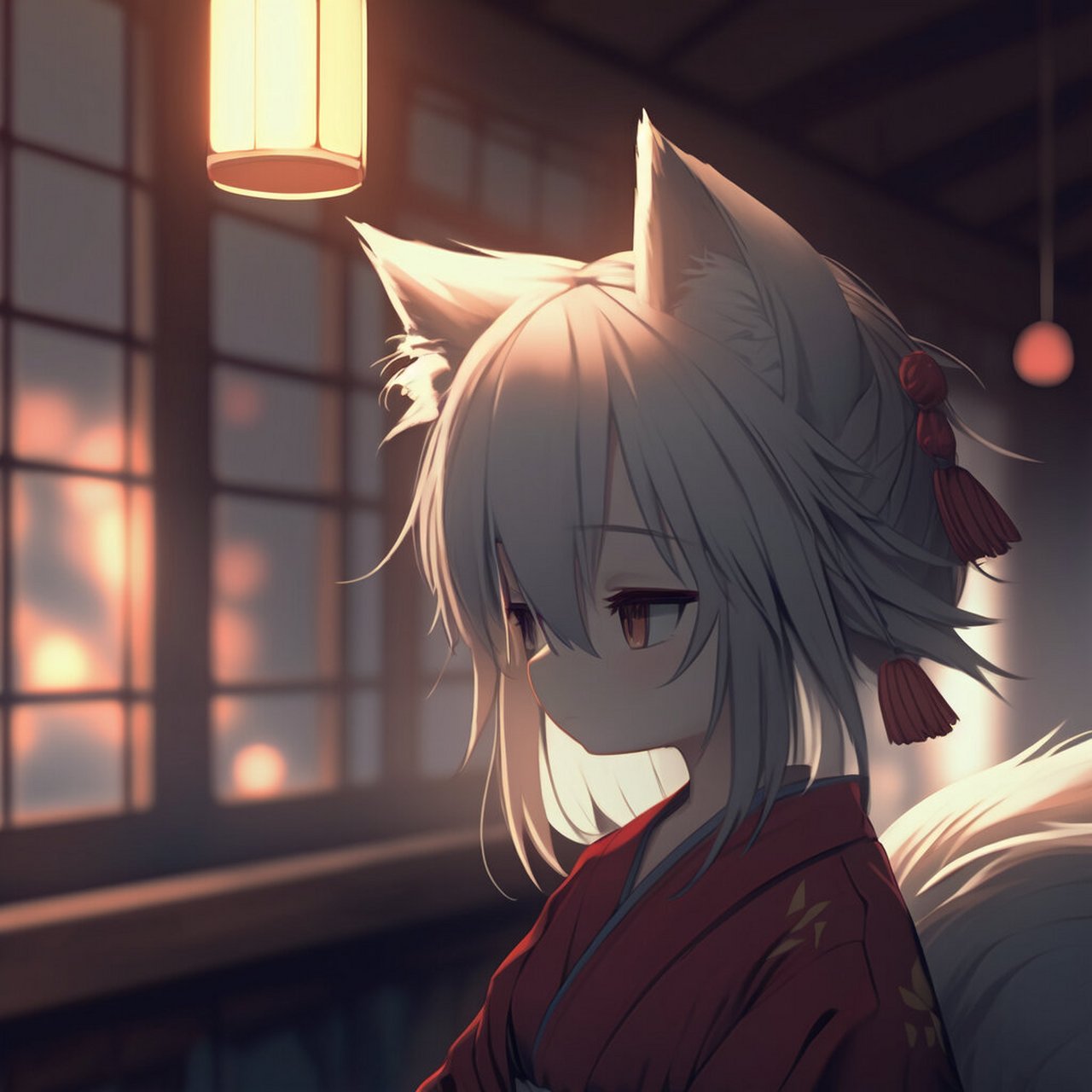 女生头像 | 猫耳萌妹系列