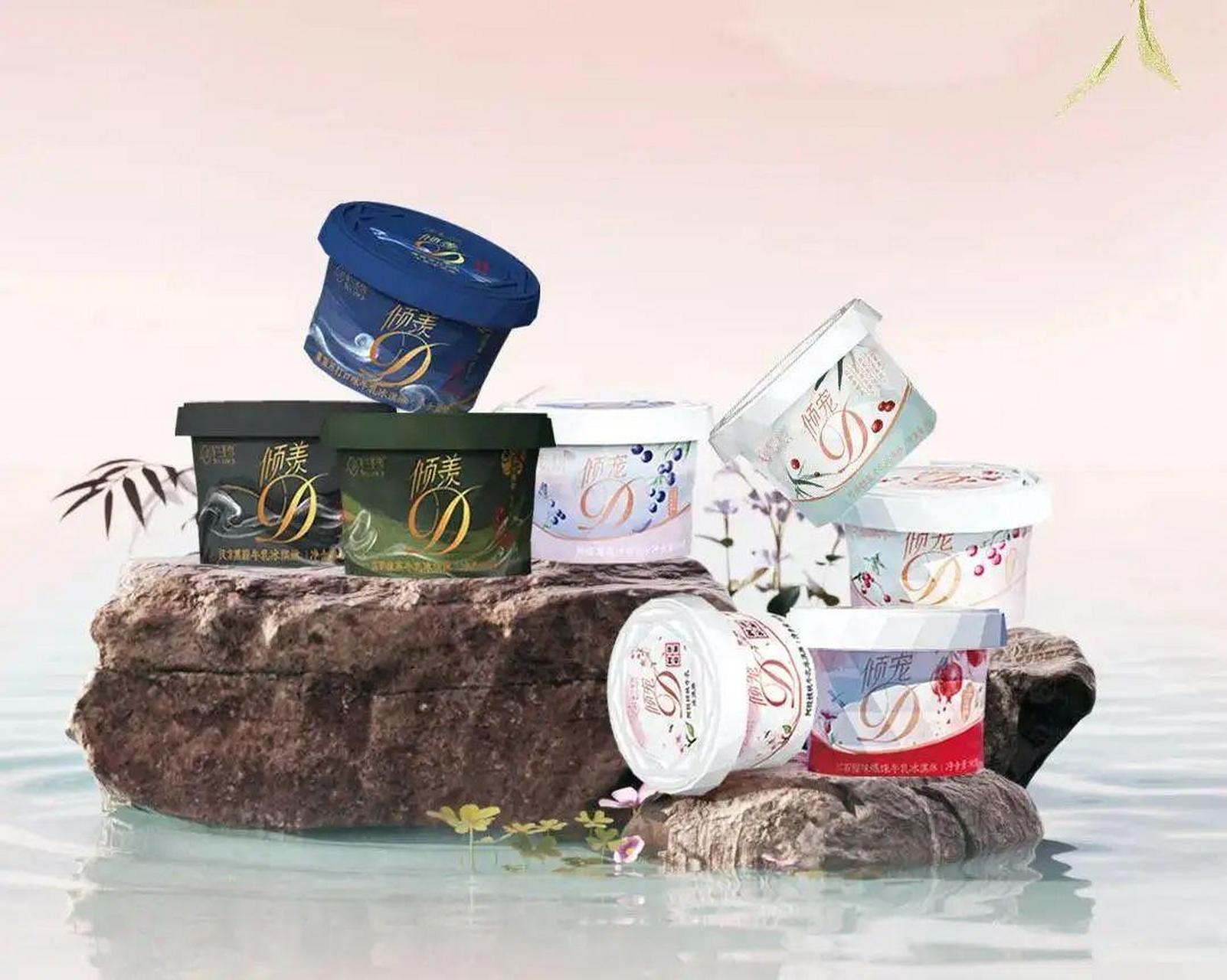 【蒙牛推出黑蒜味牛乳冰淇淋】 蒙牛旗下冰淇淋品牌「蒂兰圣雪」宣布