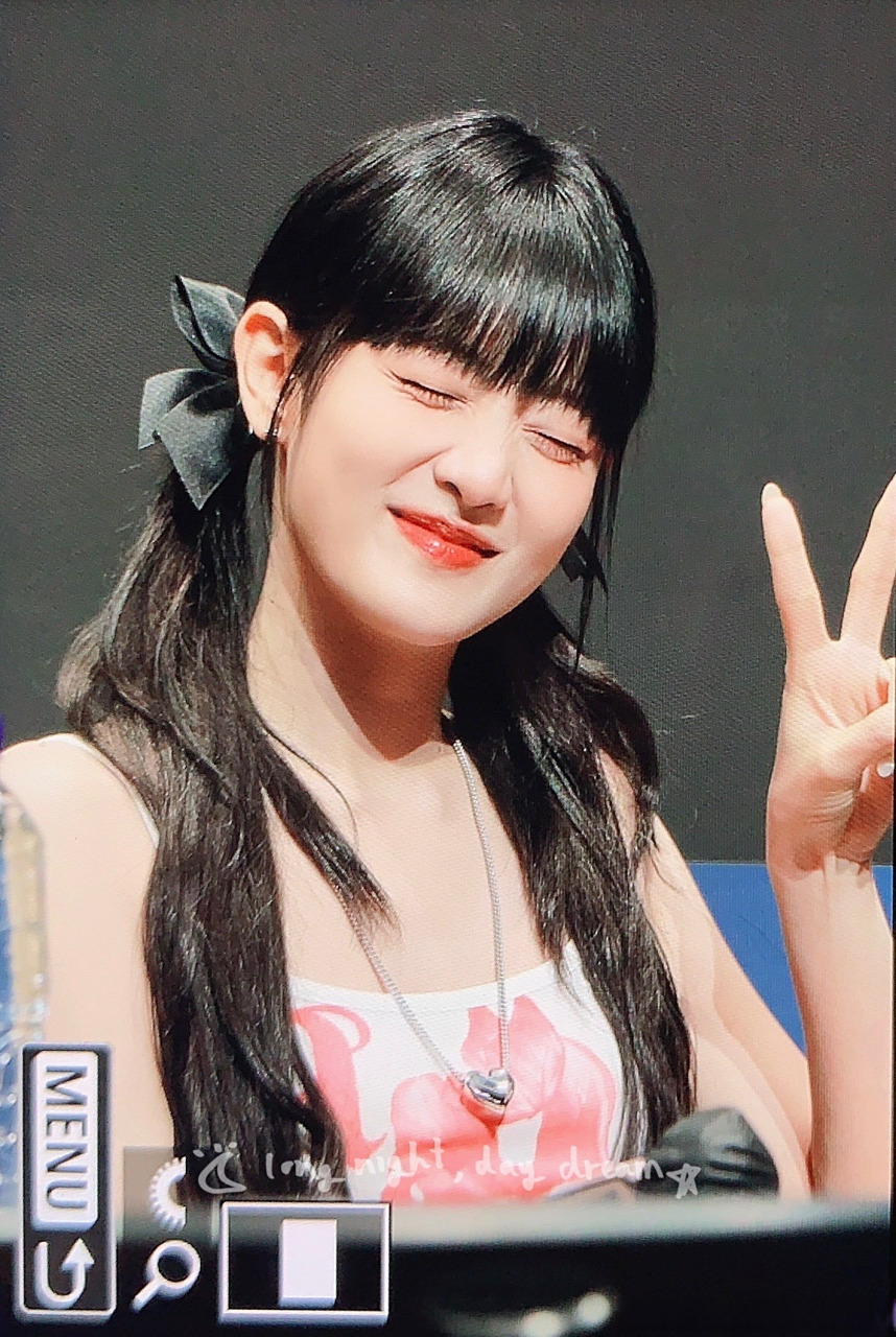 gidle组合#230709(g)i-dle签售会 新更minnie饭拍一则 #gidle氨变