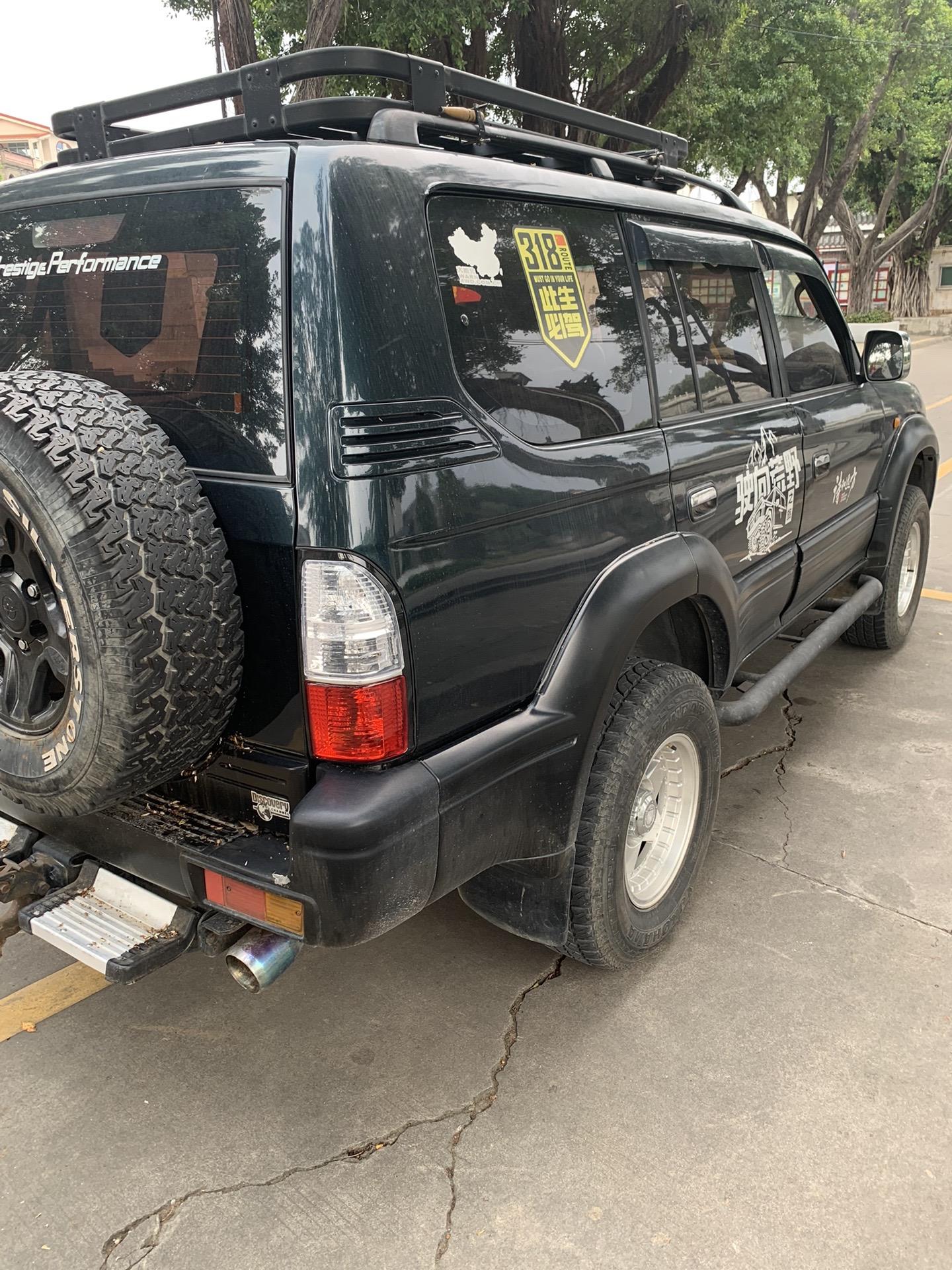 丰田霸道3400v6lc95加装搅盘加装后锁全新保险全车油水底盘准备好