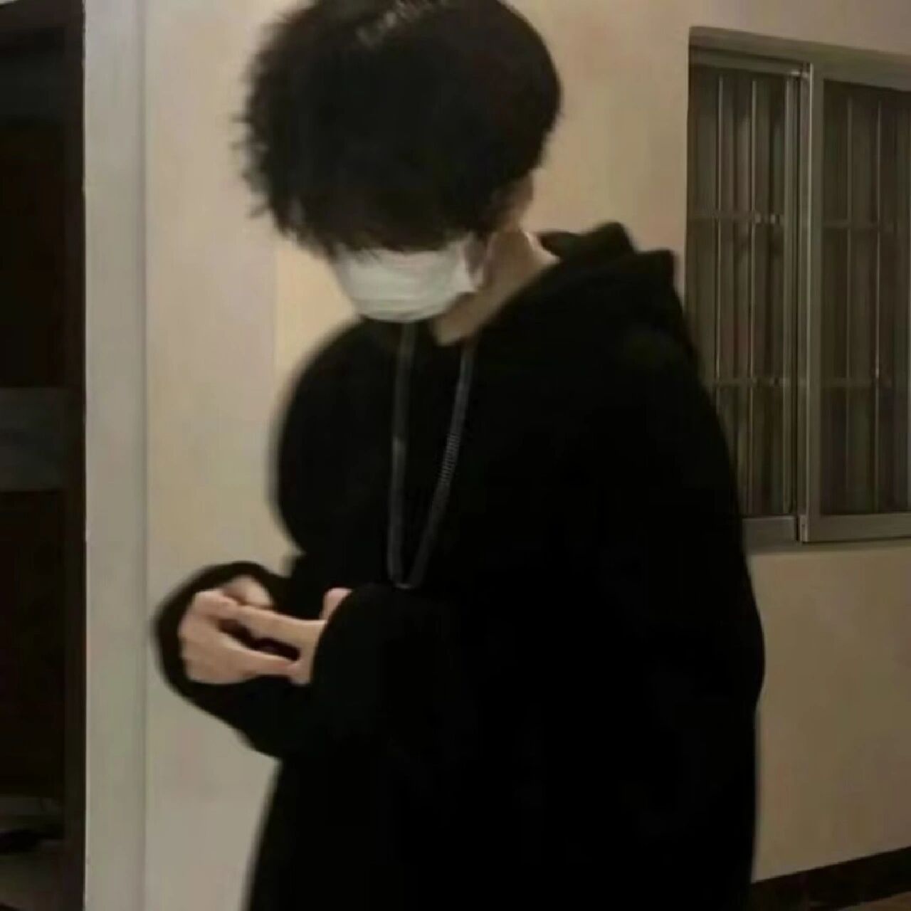 口罩男神头像篇