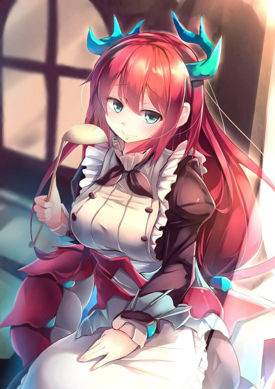 游戏王同人 半龙女仆杂图