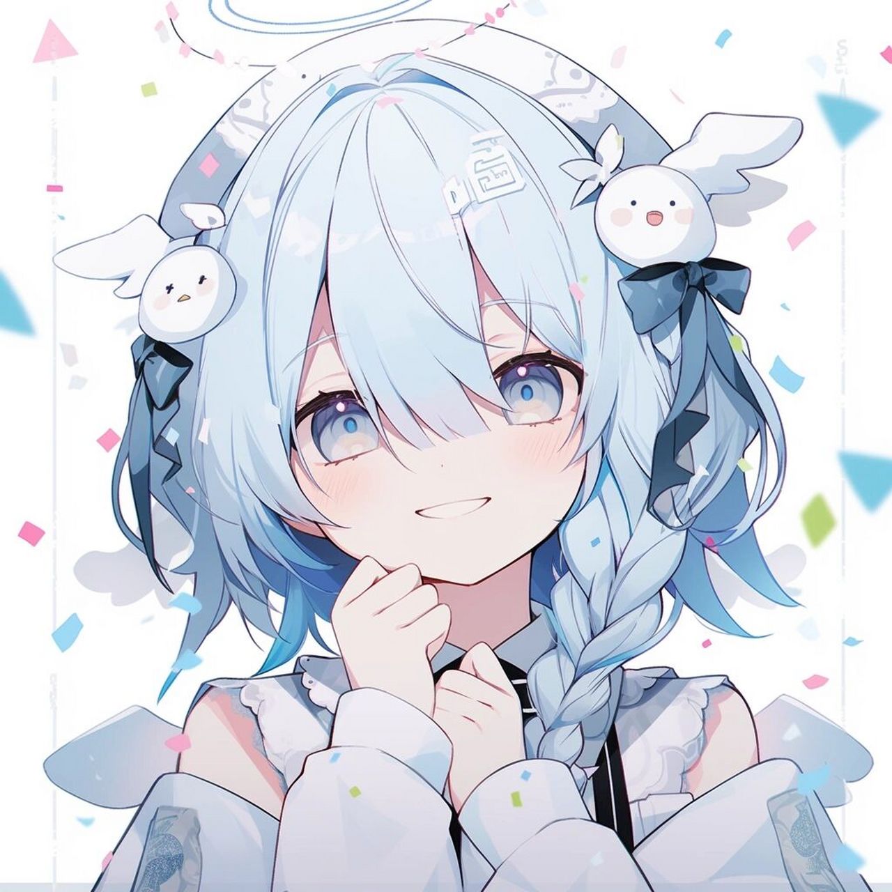 93动漫女生头像,少女心爆满!