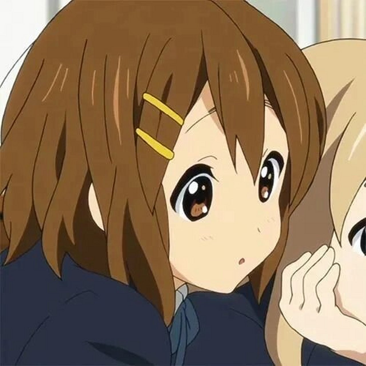 女生头像/轻音少女/93求图 闺蜜2人的头像,轻音少女