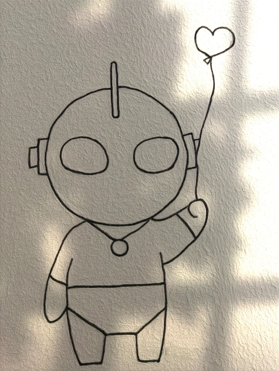 简笔画|奥特曼的爱(附步骤) 96三分爱人,七分爱己.