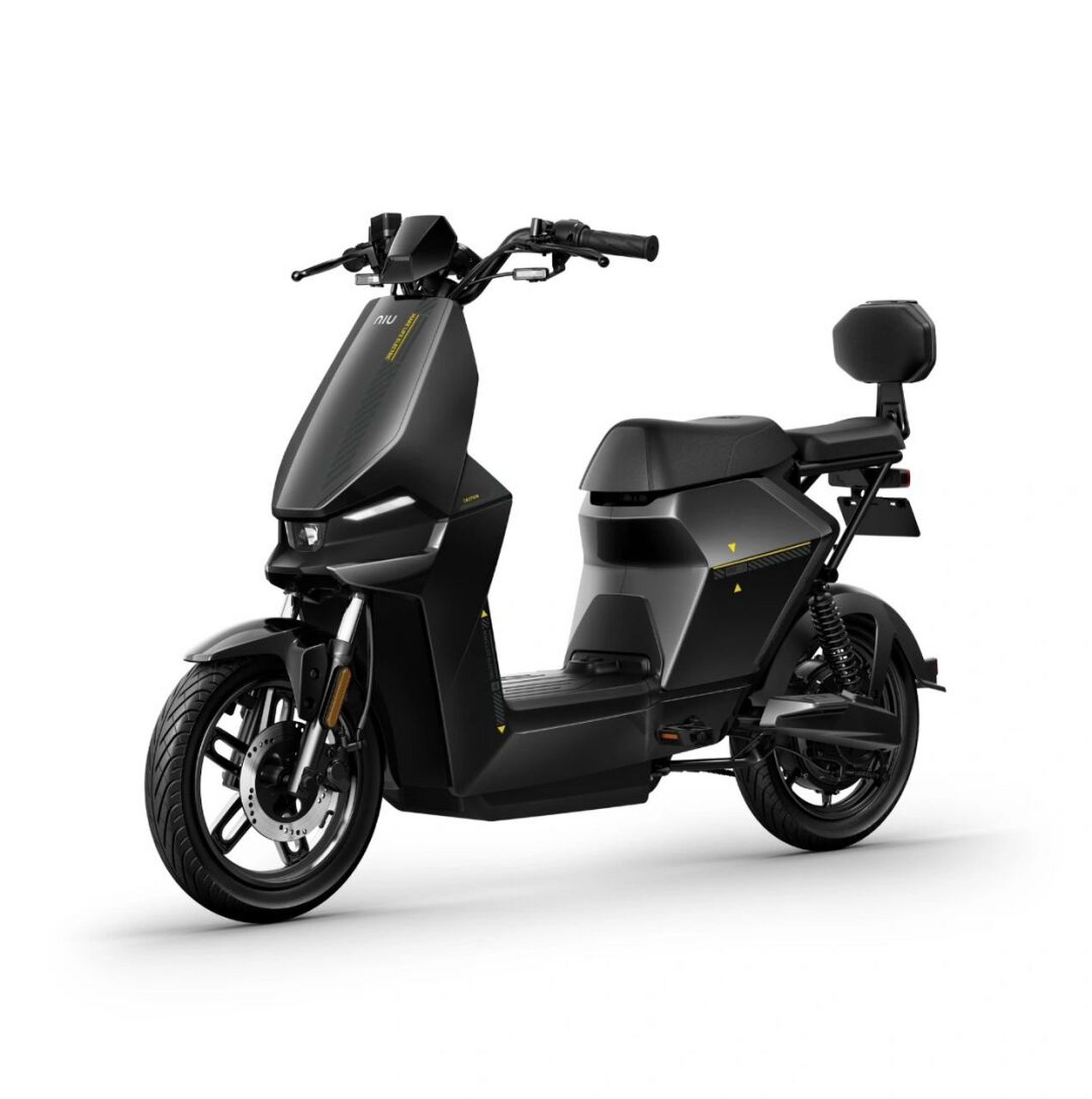 小牛f200 48v24ah电池 3000档位 有熊本熊联名 #广州电动车# #小牛