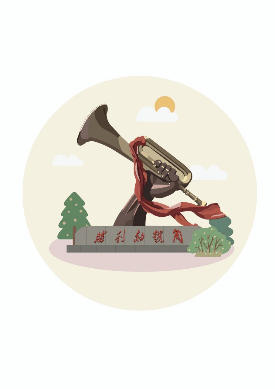 绘制家乡井冈山经典景点建筑 你认识吗?