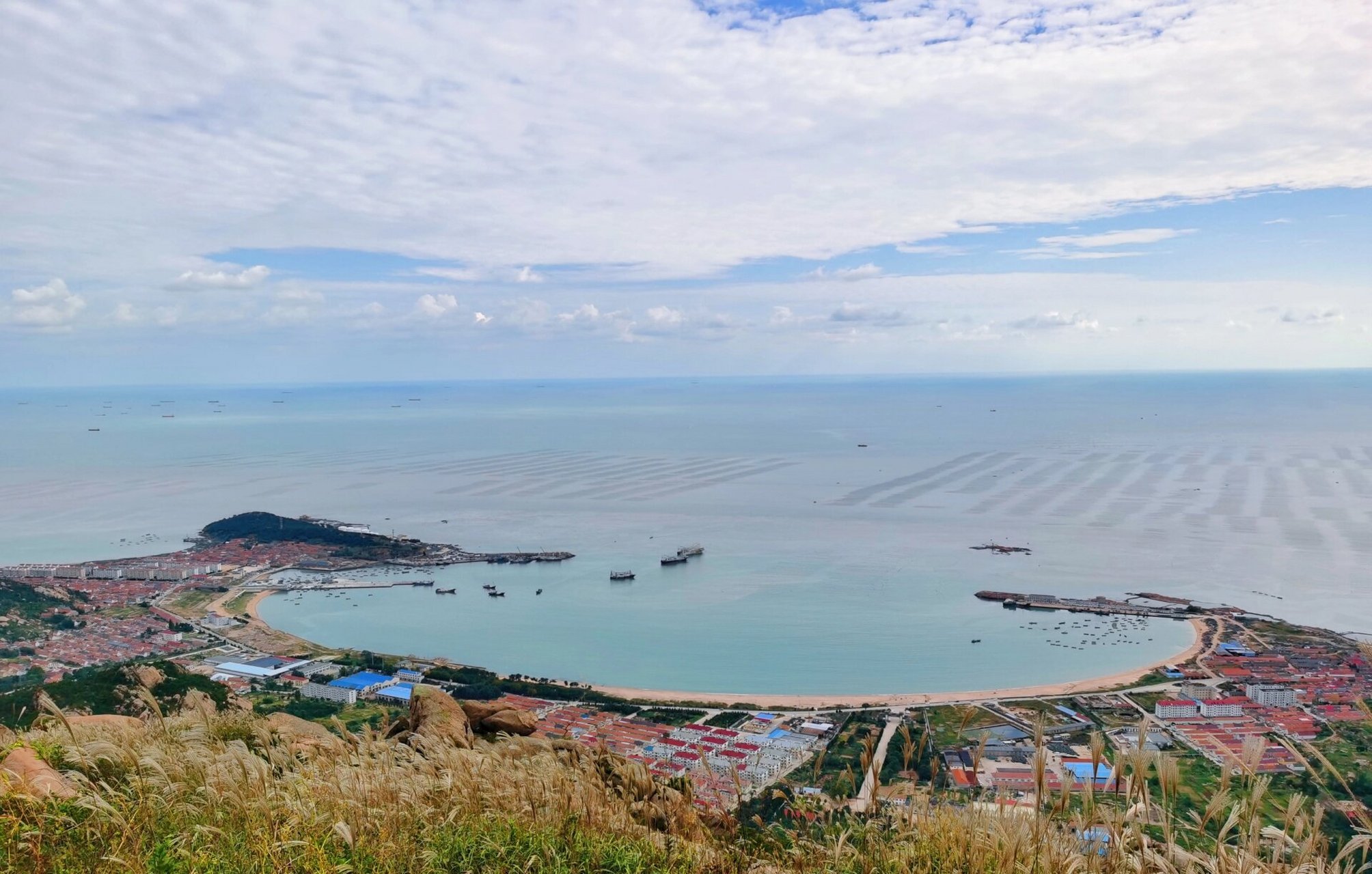 威海铁槎山||一座被远远低估的宝藏仙山 九顶铁槎山,峰连九顶其色如黛