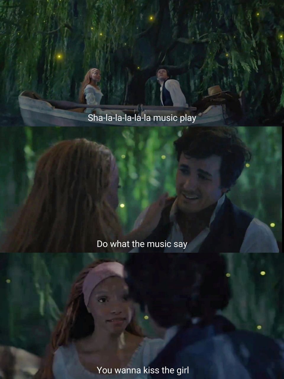 《kiss the girl》经典重现 超期待真人版塞巴斯汀的歌曲原声~78