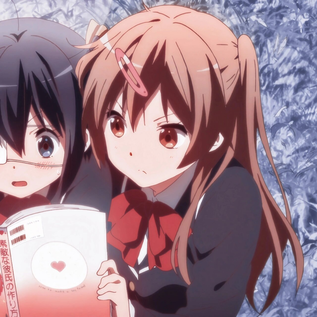 动漫情头|中二病也要谈恋爱