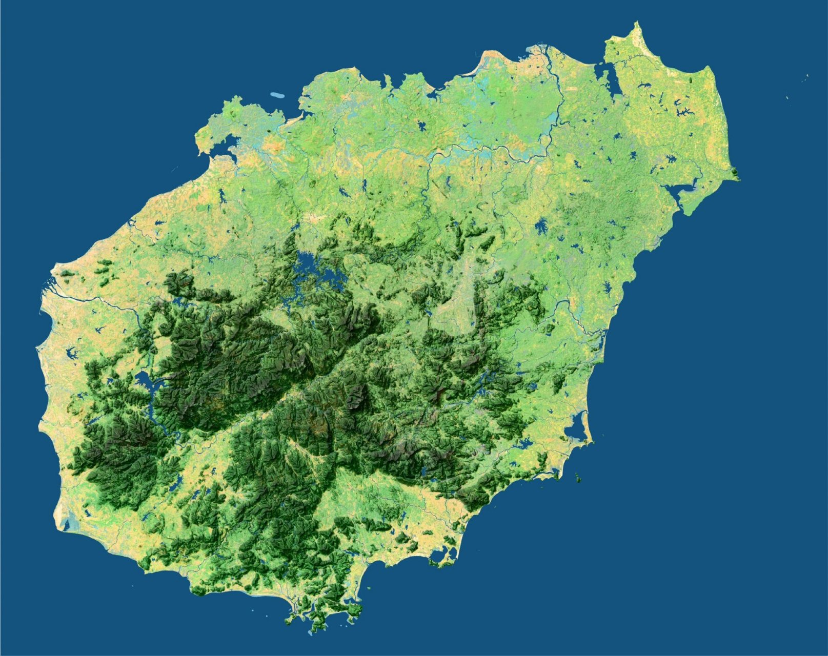 海南乡土地理图片