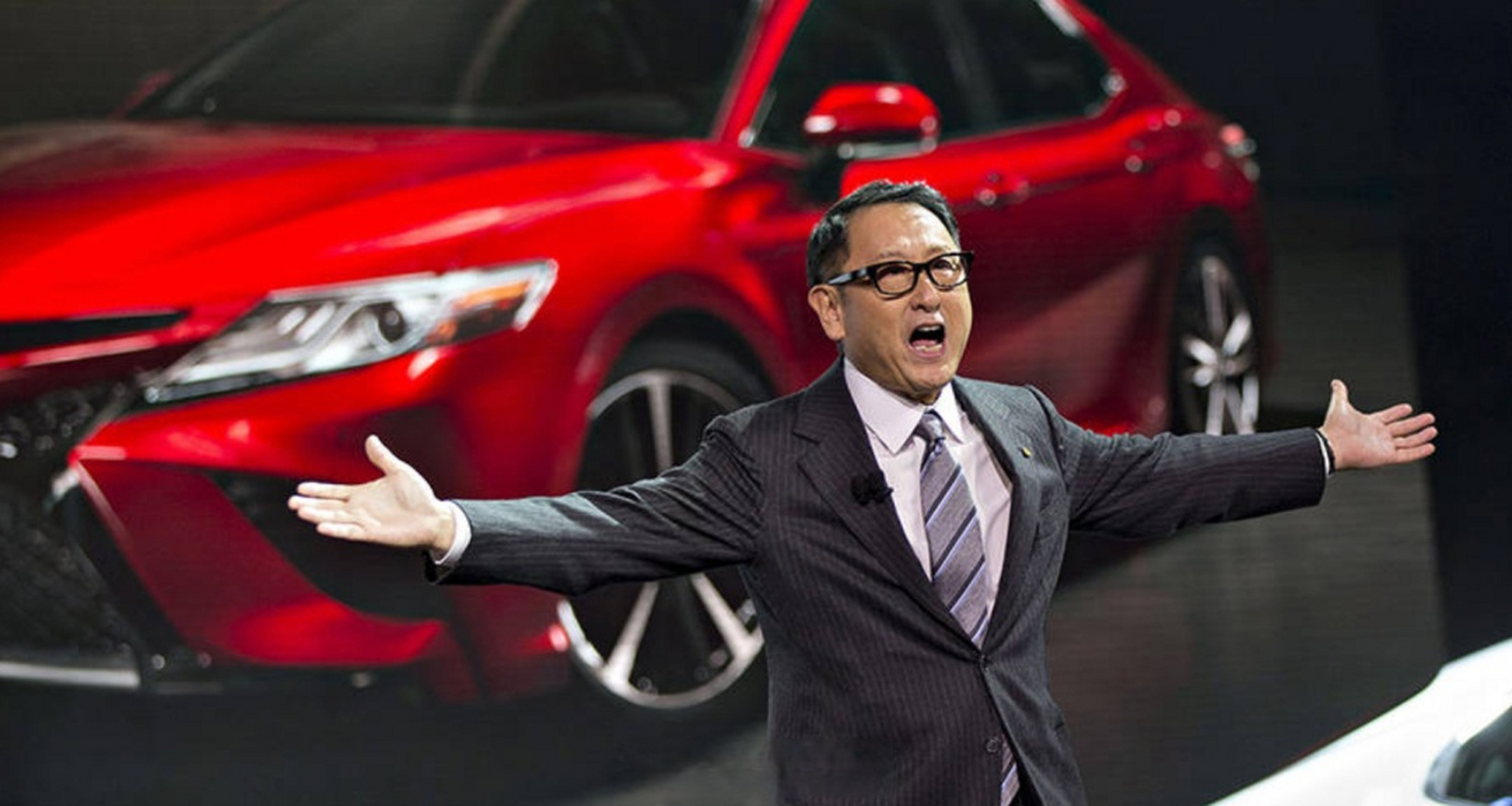 丰田章男再喷电动车:电动车不行的事实,他表示,最近公司销量的放缓证