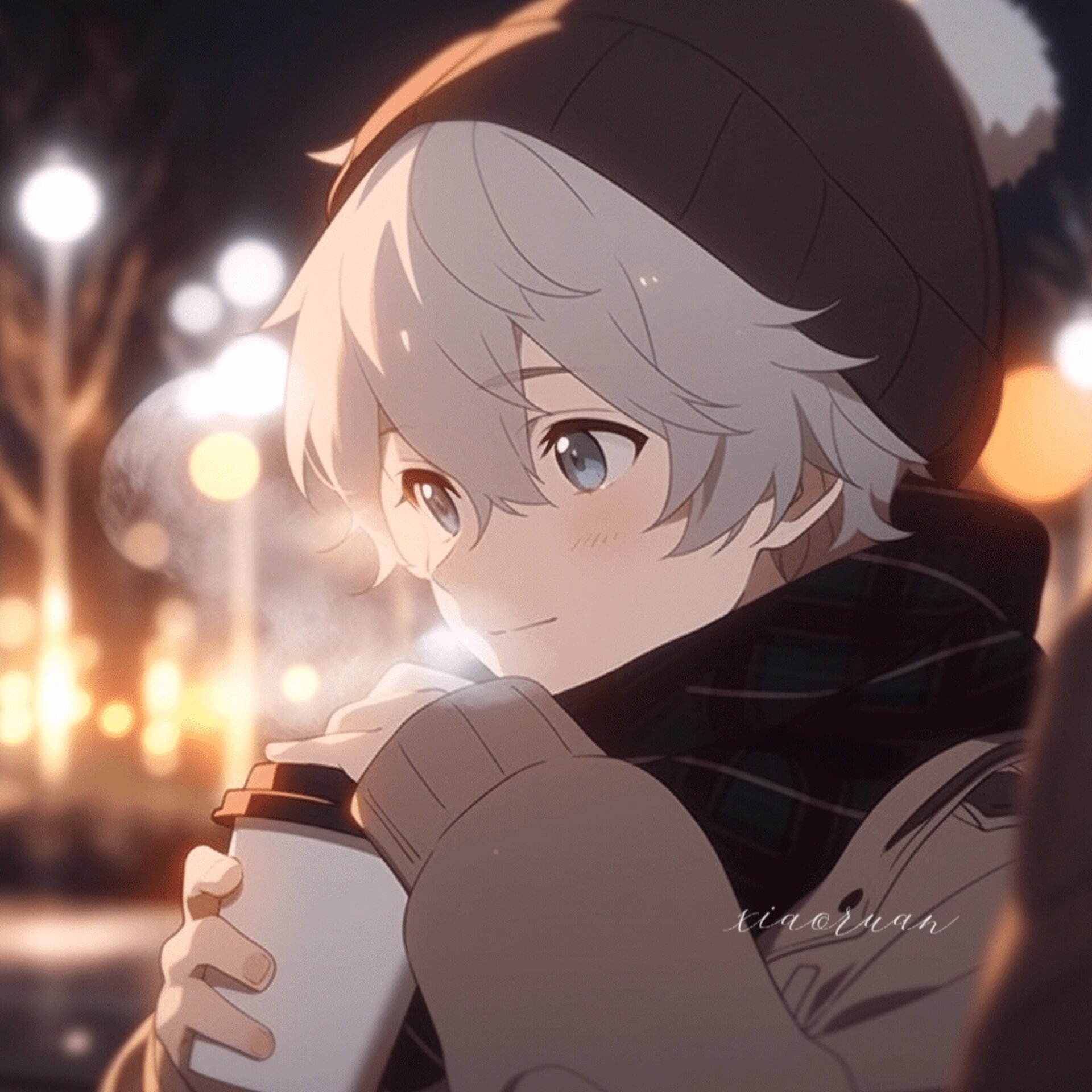 动漫男头|好喜欢这种感觉!